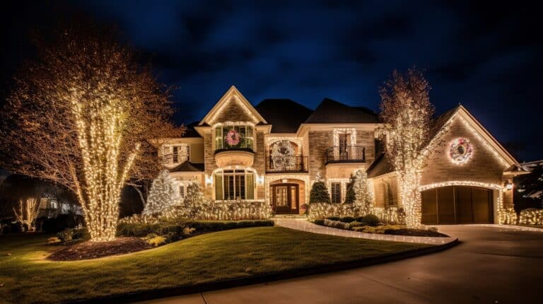 luxury christmas decor